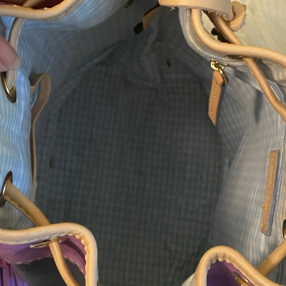 Dooney&Bourke Y2K Lindsay Lohan Bucket Bag #6